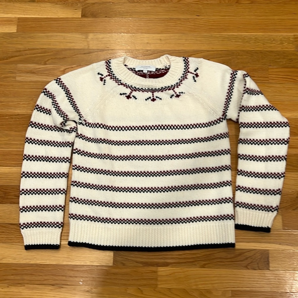 NWOT La Ligne Scotia sweater